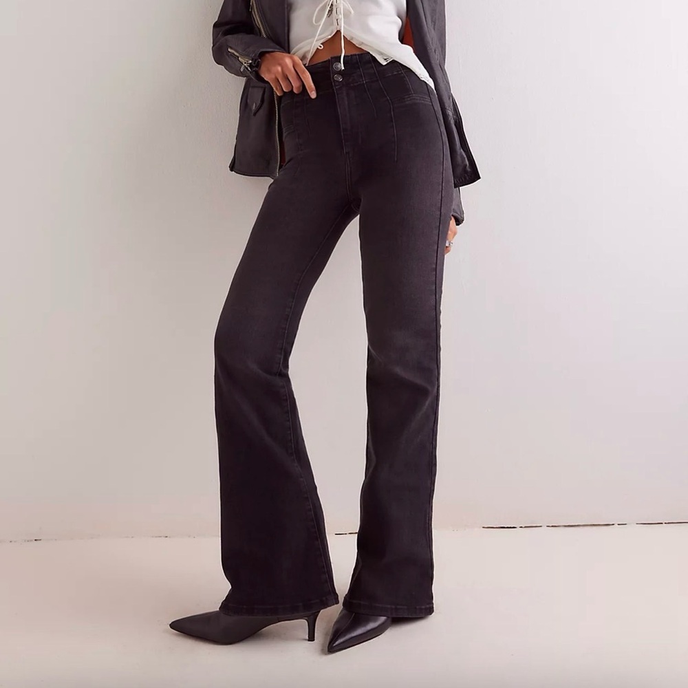 Free People Jayde flared jeans